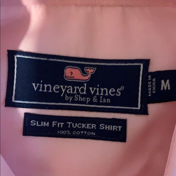 Vineyard Vines Slim Fit Tucker Shirt (M) - Picture 2 of 3